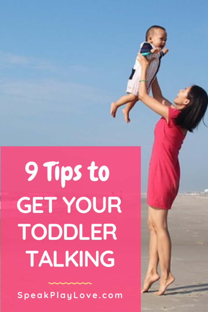 9 tips toddler talking pin image