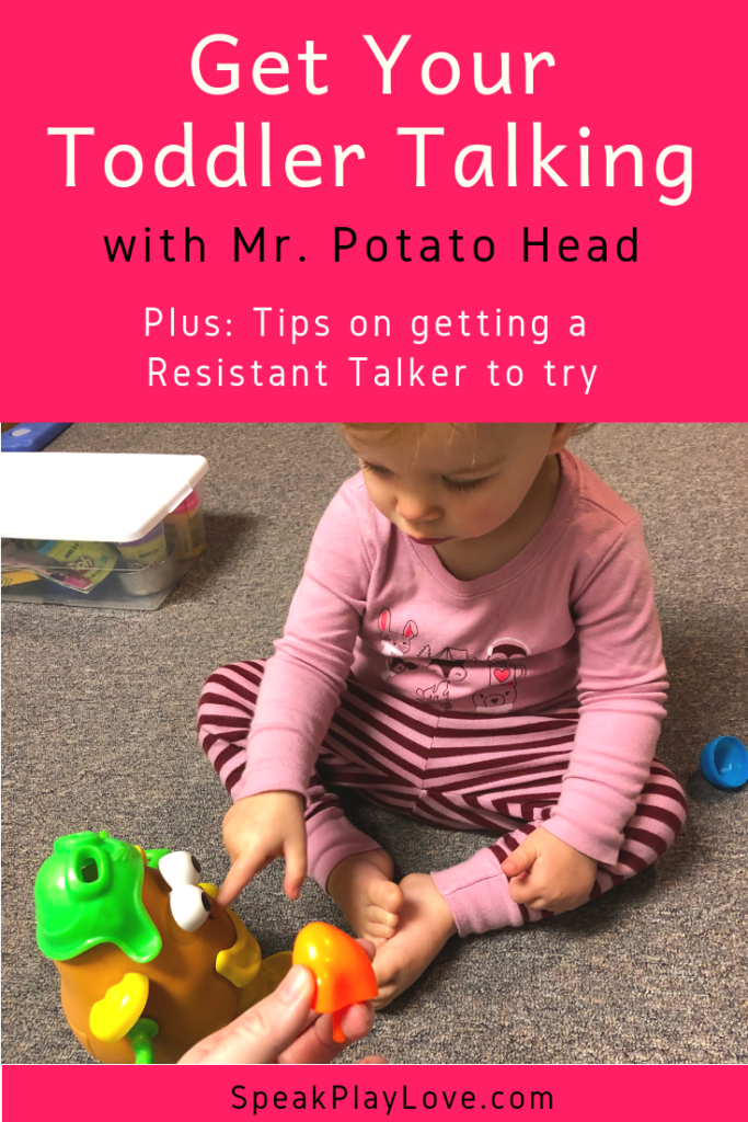 image of mr potato head for early intervention