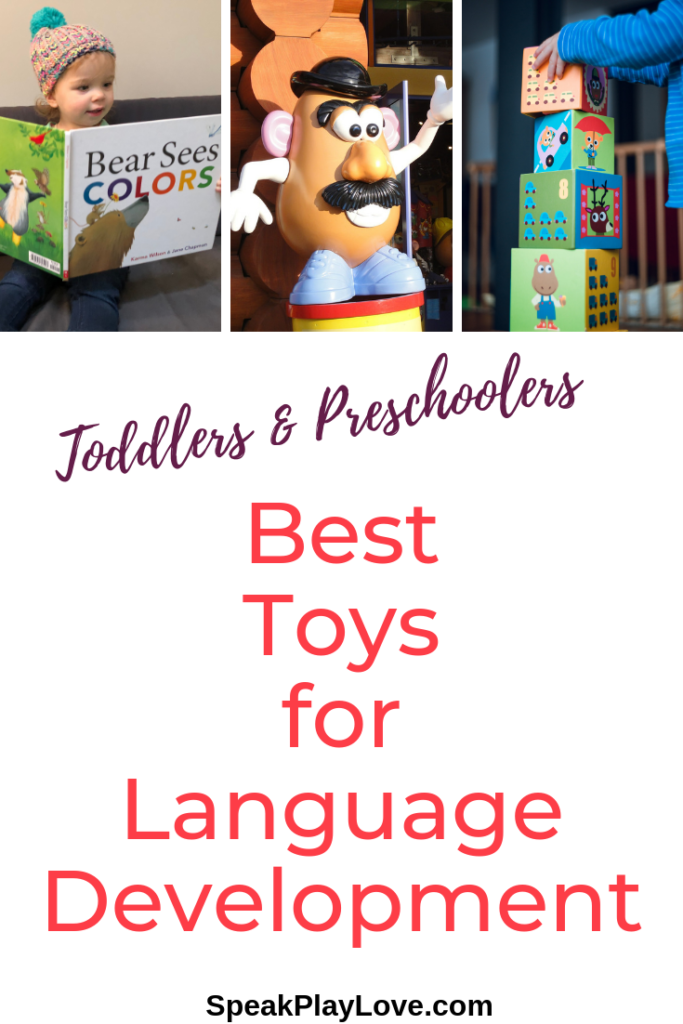 best speech therapy toys for toddlers