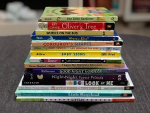 stack of free children's books
