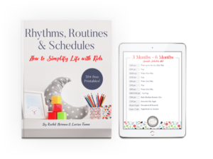 rhythms routines schedules book pic