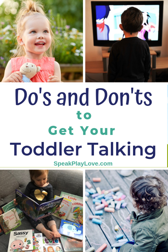 image of how to get toddler talking