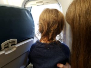 How to Entertain a 2 Year Old on a Plane + Tips for Flying with a