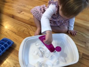 sensory play for language development in toddlers