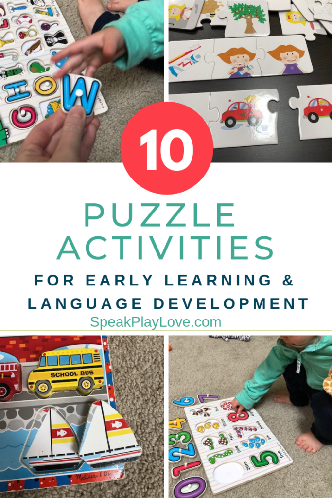 puzzles recommended for learning activities