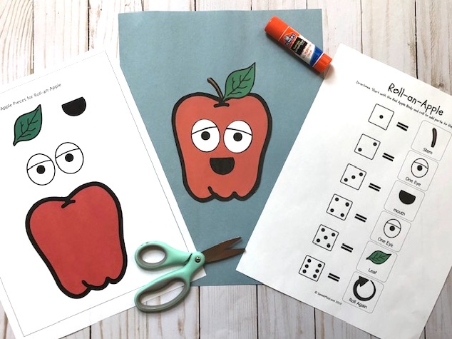 APPLE Themed Lesson Plans for Speech Therapy: Elementary (K-5th