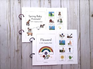 picture of spring interactive books