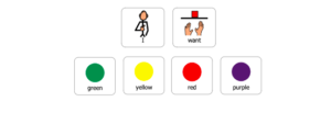 visual for board games for speech therapy