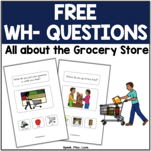 free wh question cards for speech therapy