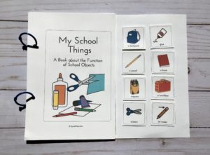back to school interactive books