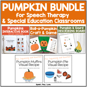 pumpkin activities bundle cover