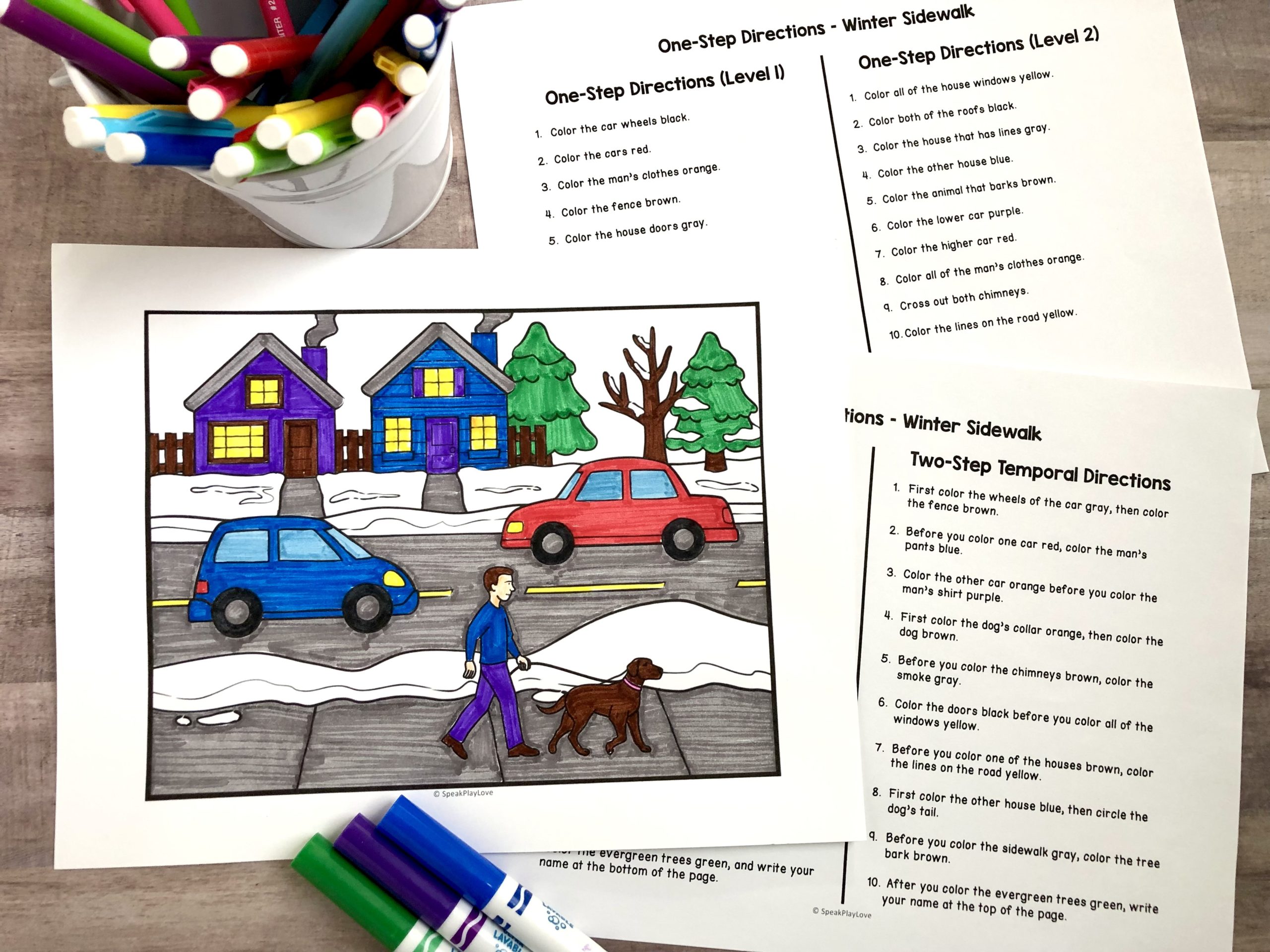 Winter Speech Therapy Activities and Ideas - Speak. Play. Love.