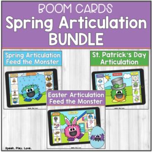 picture of cover of boom cards spring articulation