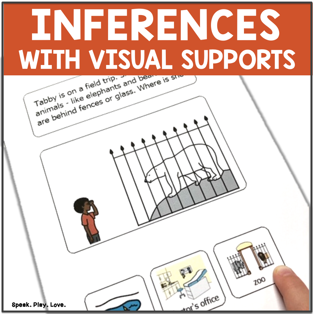 inferencing speech therapy