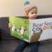 Using Bear Sees Colors in speech therapy at home