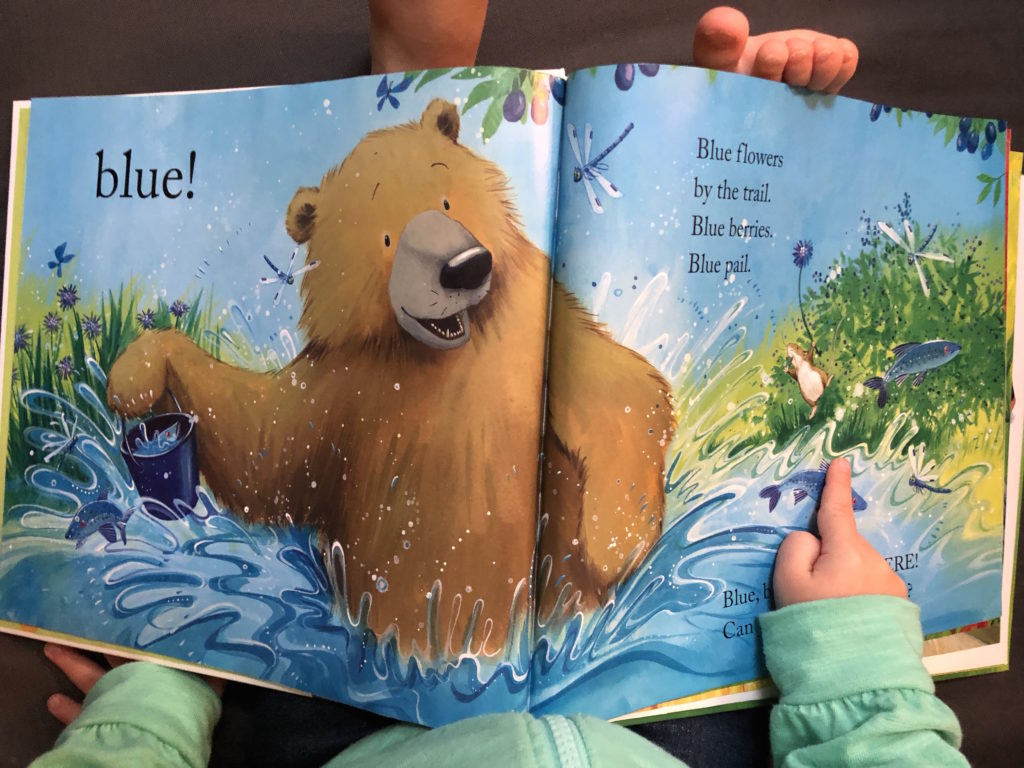 Bear Sees Colors for Speech Therapy Speak. Play. Love.