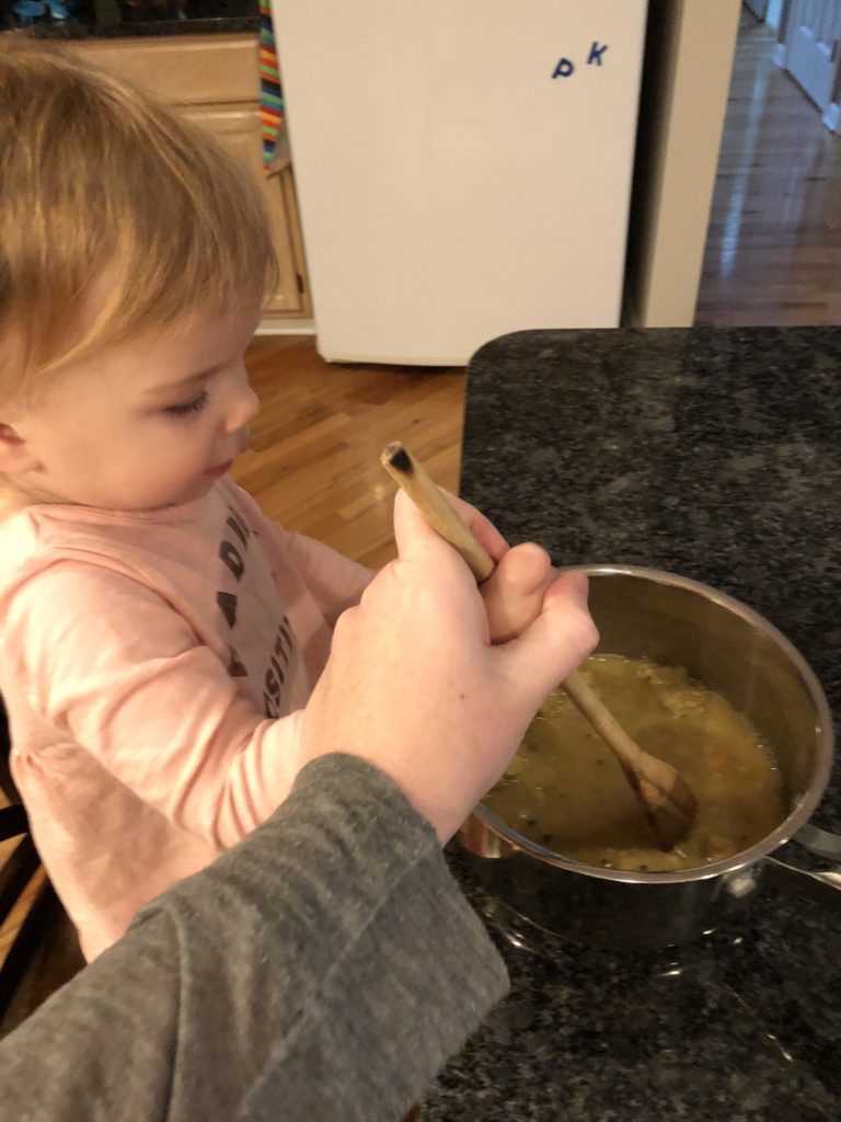 Get Your Toddler Talking How to Let Your Toddler Help in the Kitchen