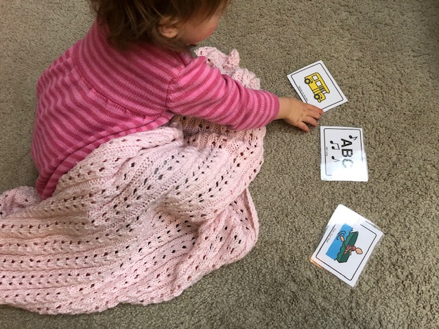 Song Communication Cards for language development