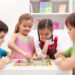 picture of kids playing best board games for preschoolers