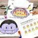 picture of halloween speech therapy craft